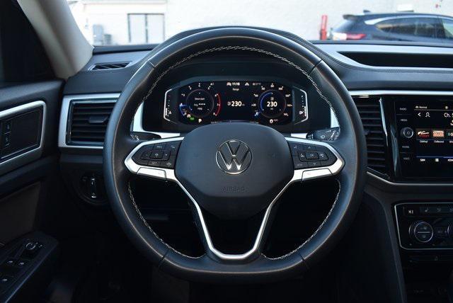 used 2023 Volkswagen Atlas car, priced at $31,980