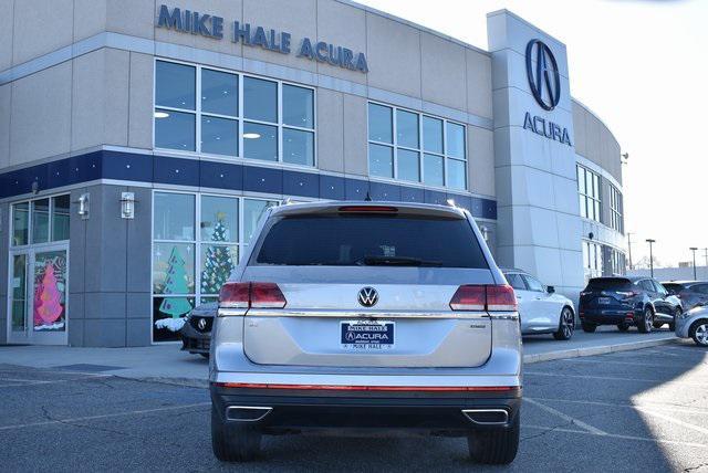 used 2023 Volkswagen Atlas car, priced at $31,980