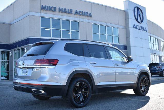 used 2023 Volkswagen Atlas car, priced at $31,980