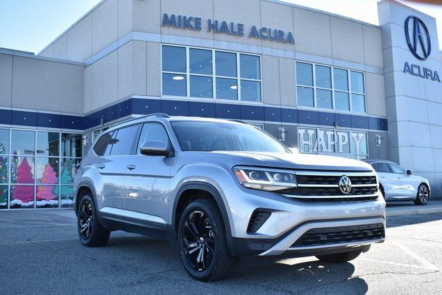 used 2023 Volkswagen Atlas car, priced at $31,980