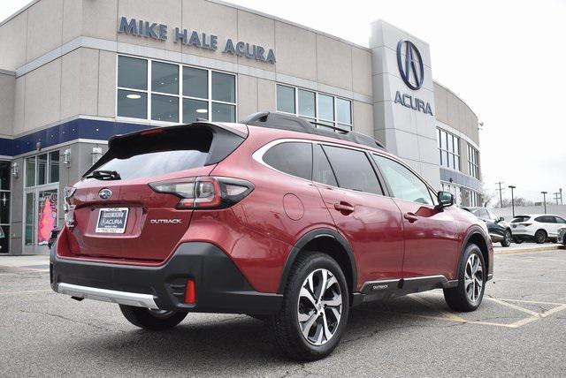 used 2021 Subaru Outback car, priced at $24,980