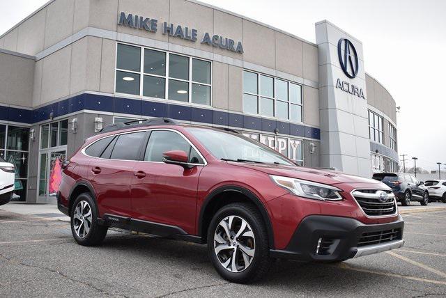 used 2021 Subaru Outback car, priced at $24,980