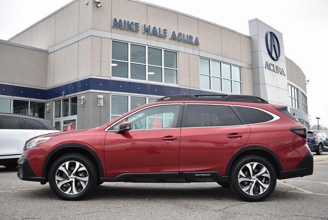 used 2021 Subaru Outback car, priced at $24,980