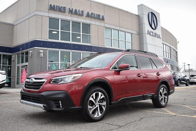 used 2021 Subaru Outback car, priced at $24,980