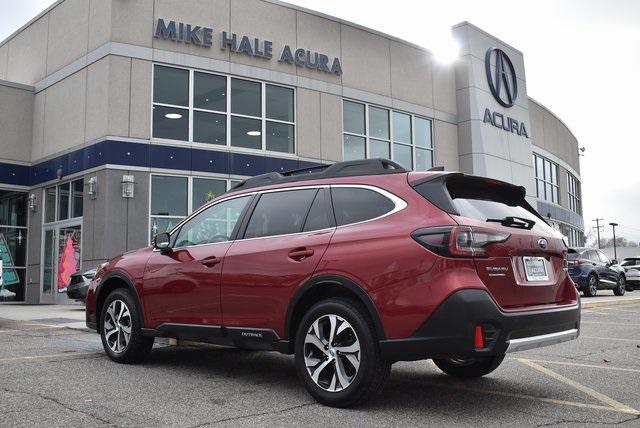 used 2021 Subaru Outback car, priced at $24,980