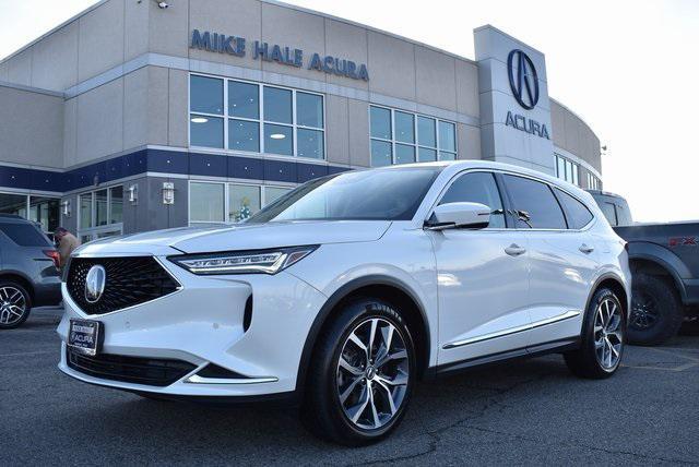 used 2022 Acura MDX car, priced at $37,980