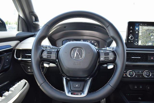 new 2025 Acura ADX car, priced at $45,950