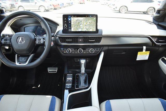new 2025 Acura ADX car, priced at $45,950