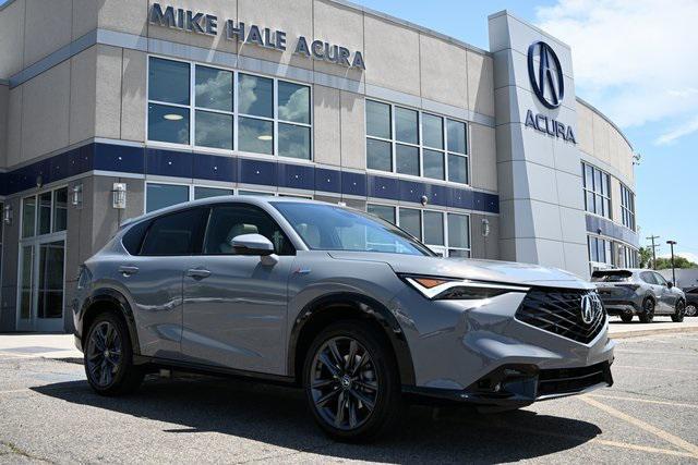 new 2025 Acura ADX car, priced at $41,950