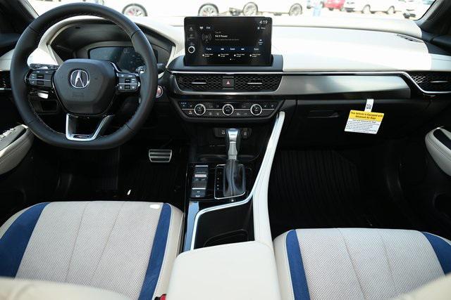 new 2025 Acura ADX car, priced at $41,950