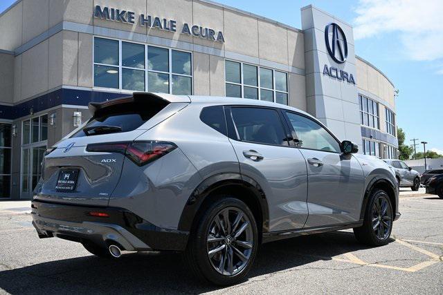 new 2025 Acura ADX car, priced at $41,950