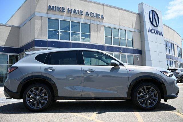 new 2025 Acura ADX car, priced at $41,950