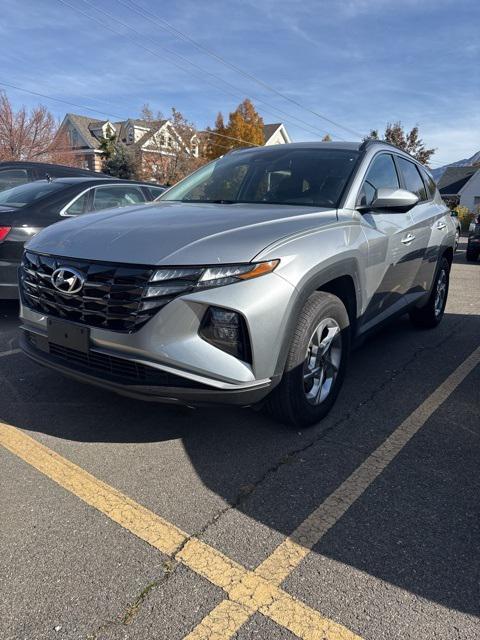 used 2024 Hyundai Tucson car, priced at $21,980
