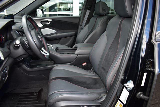 used 2023 Acura RDX car, priced at $45,980