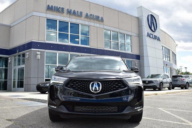 used 2023 Acura RDX car, priced at $45,980