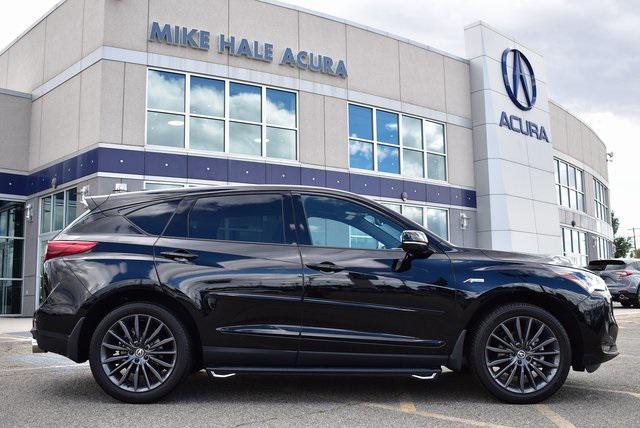 used 2023 Acura RDX car, priced at $45,980