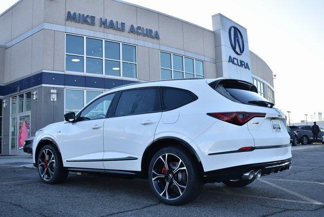 new 2025 Acura MDX car, priced at $77,200