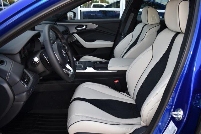 new 2025 Acura TLX car, priced at $52,195