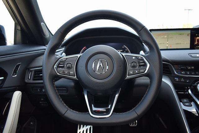 new 2025 Acura TLX car, priced at $52,195