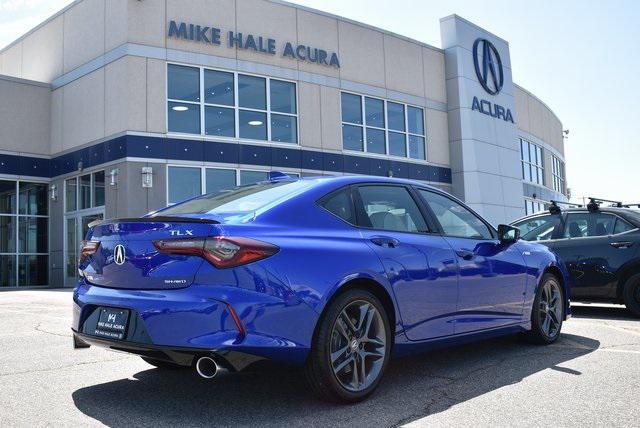 new 2025 Acura TLX car, priced at $52,195
