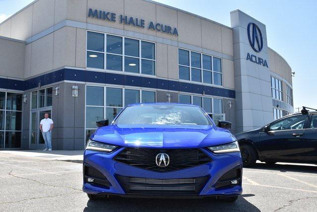 new 2025 Acura TLX car, priced at $52,195