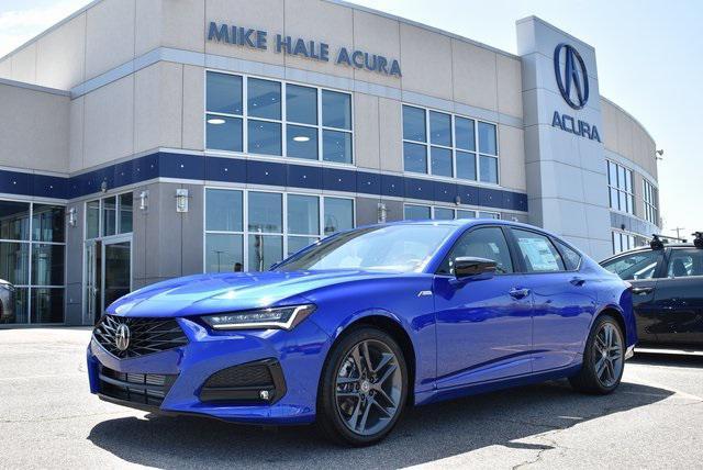 new 2025 Acura TLX car, priced at $52,195