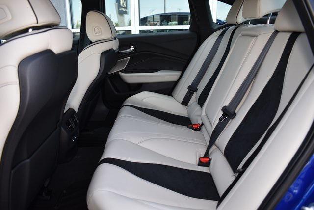 new 2025 Acura TLX car, priced at $52,195