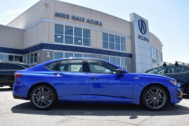new 2025 Acura TLX car, priced at $52,195