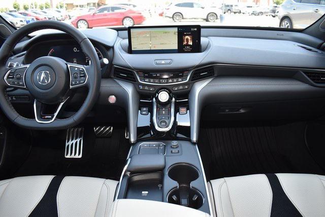 new 2025 Acura TLX car, priced at $52,195
