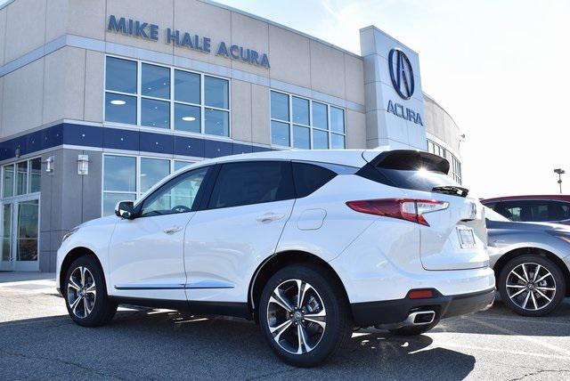 new 2025 Acura RDX car, priced at $49,250