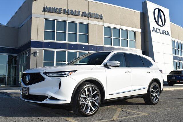 used 2024 Acura MDX car, priced at $52,980