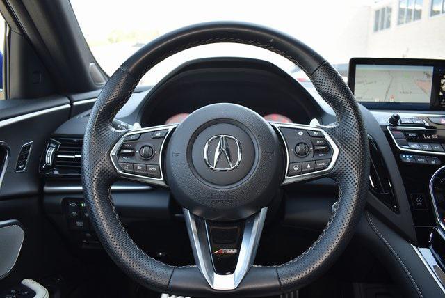 used 2024 Acura RDX car, priced at $50,980
