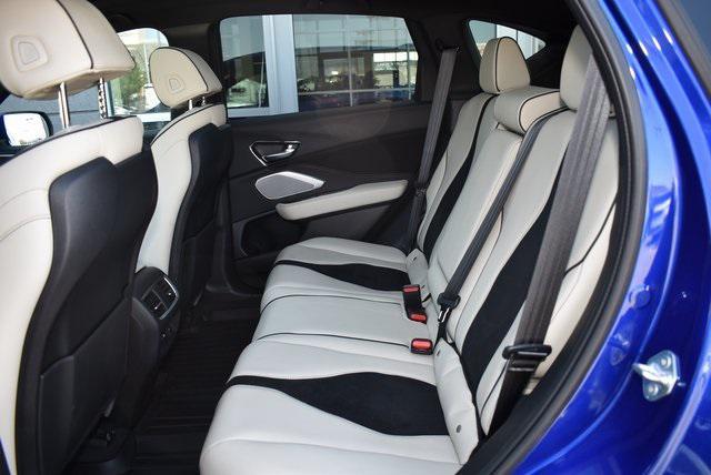 used 2024 Acura RDX car, priced at $50,980