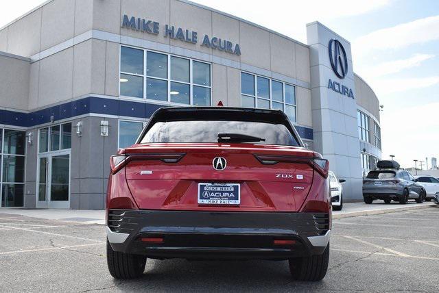 new 2024 Acura ZDX car