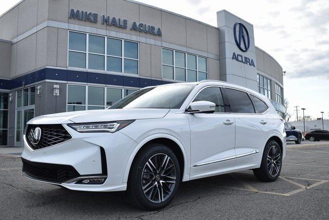 new 2025 Acura MDX car, priced at $68,250