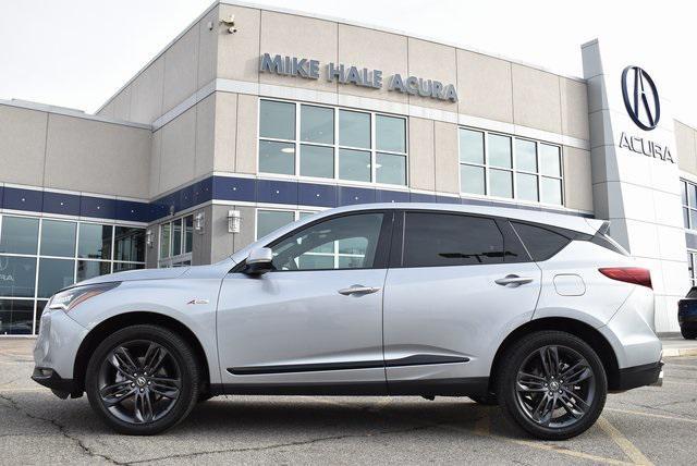 used 2024 Acura RDX car, priced at $46,980