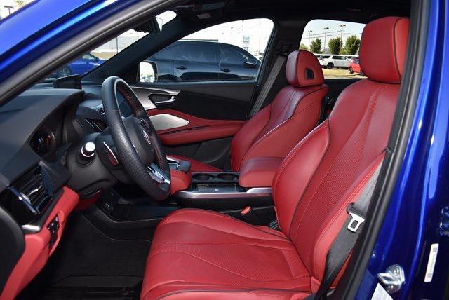used 2025 Acura RDX car, priced at $52,980
