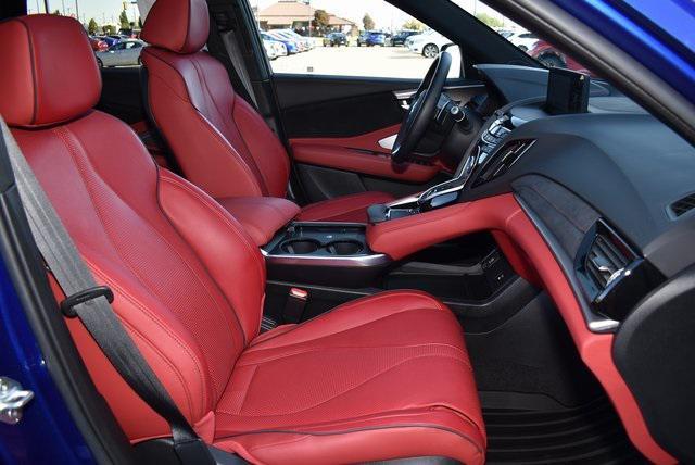 used 2025 Acura RDX car, priced at $52,980