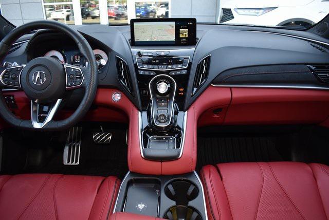 used 2025 Acura RDX car, priced at $52,980