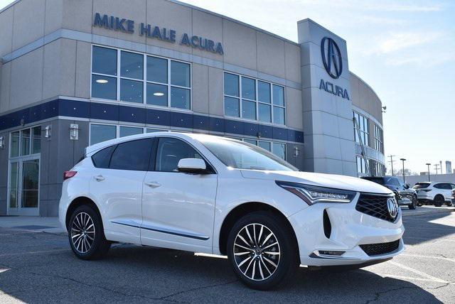 new 2025 Acura RDX car, priced at $54,400