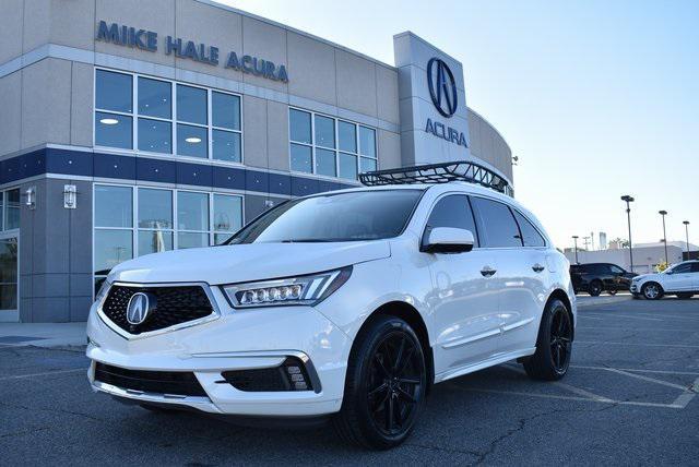 used 2020 Acura MDX car, priced at $26,980