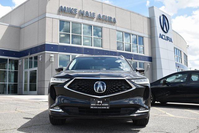 used 2024 Acura MDX car, priced at $58,980