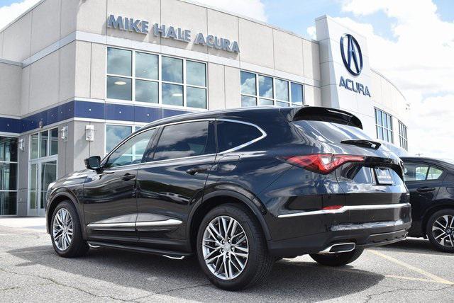 used 2024 Acura MDX car, priced at $58,980