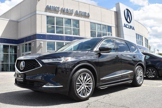 used 2024 Acura MDX car, priced at $58,980