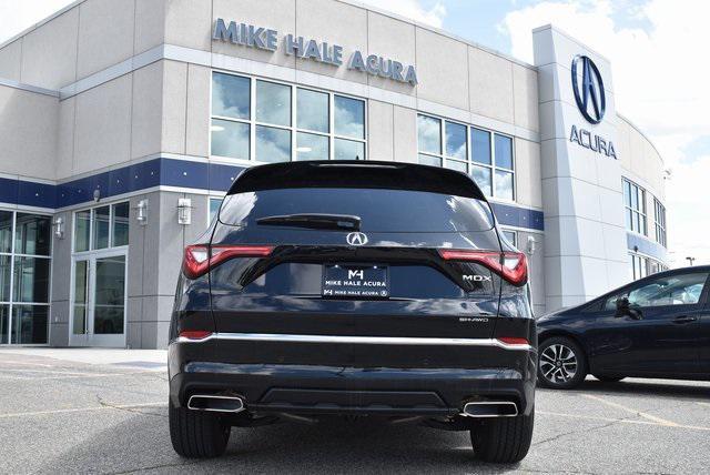 used 2024 Acura MDX car, priced at $58,980