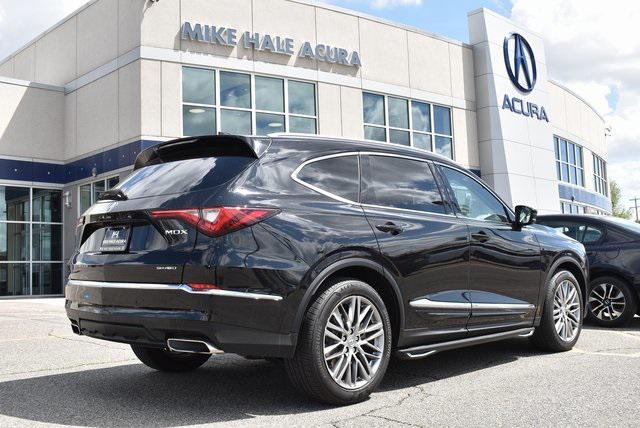 used 2024 Acura MDX car, priced at $58,980