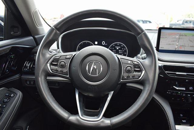 used 2024 Acura MDX car, priced at $58,980