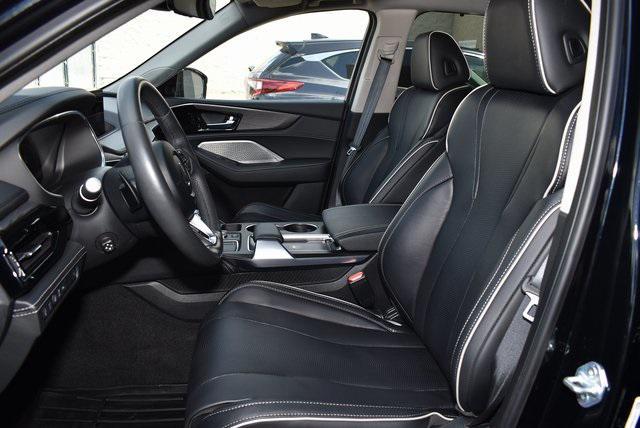 used 2024 Acura MDX car, priced at $58,980
