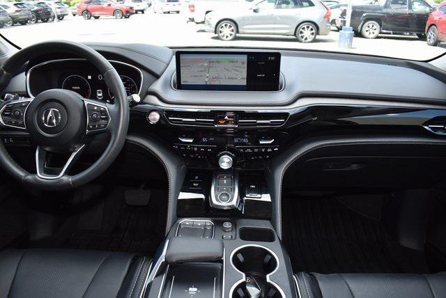 used 2024 Acura MDX car, priced at $58,980