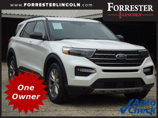 used 2021 Ford Explorer car, priced at $32,500